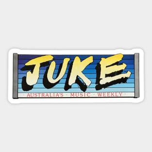 Juke Magazine Sticker